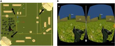 Learning from feedback: Evaluation of dynamic decision-making in virtual reality under various repetitive training frameworks